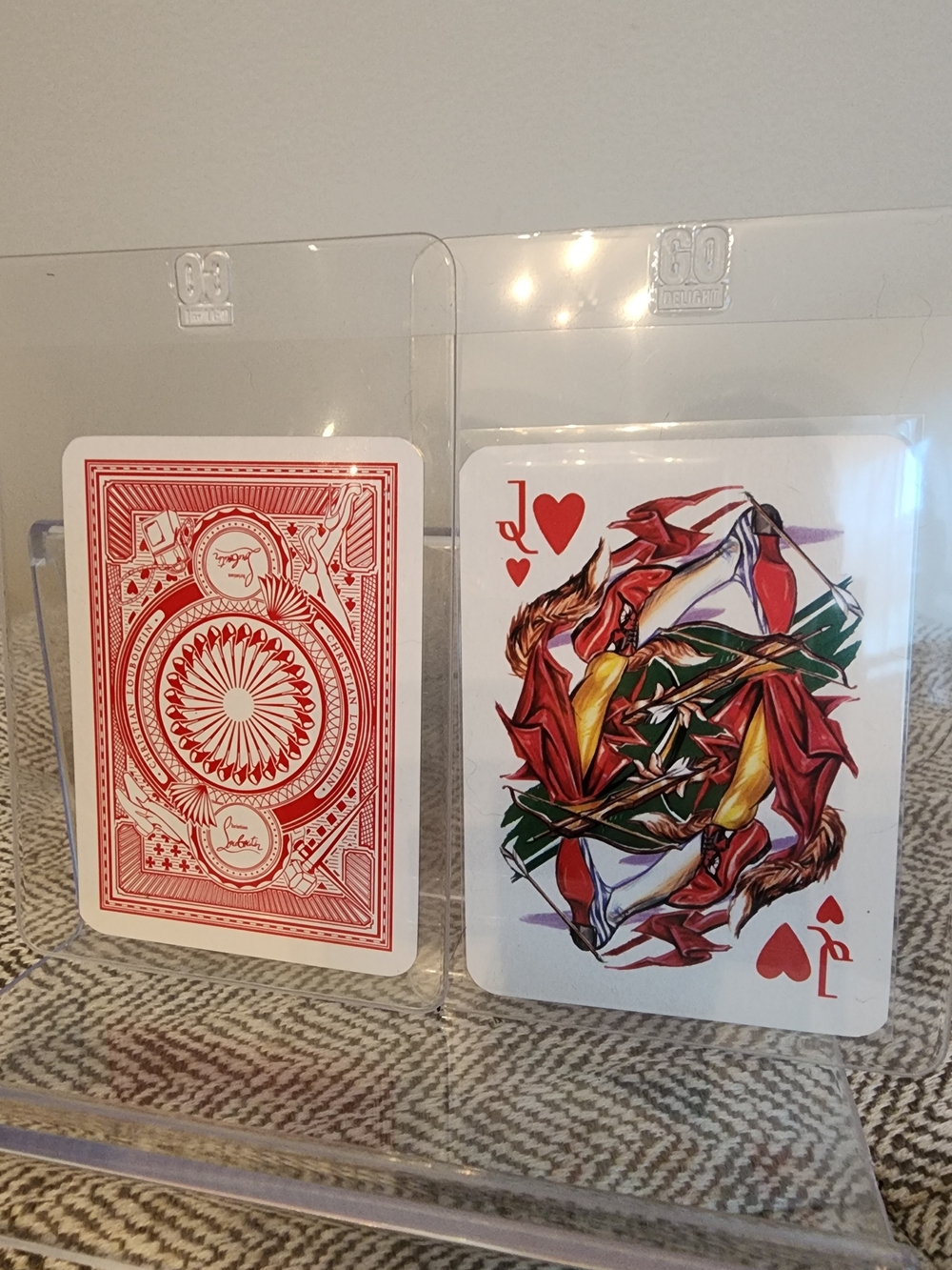 Jack of Hearts Rare Christian Louboutin Limited Edition 2016 Collectors Item